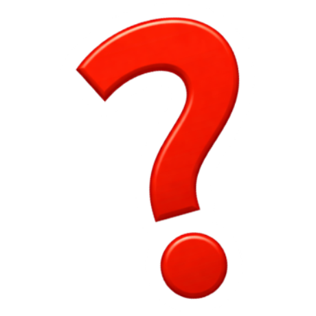❓